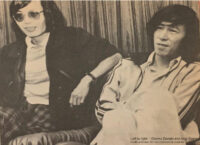 Akio sugino et Osamu desaki
