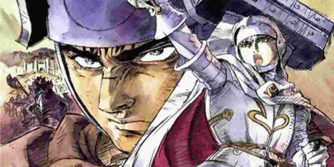 BERSERK-GUTS-ET-GRIFFITH-sakugaart