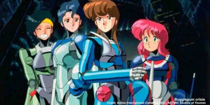 bubblegum-crisis-sakugaart