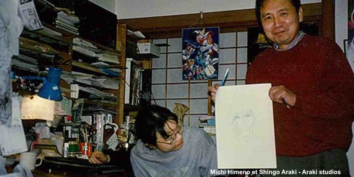 michi-himeno-et-shingo-araki-sakugaart