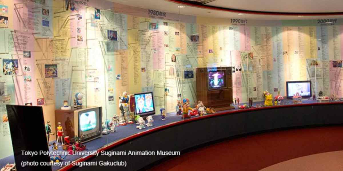 Suginami animation museum