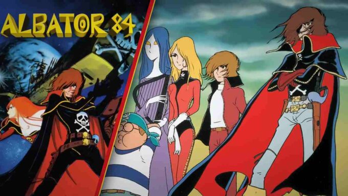 albator-78-et84-宇宙海賊キャプテンハーロック