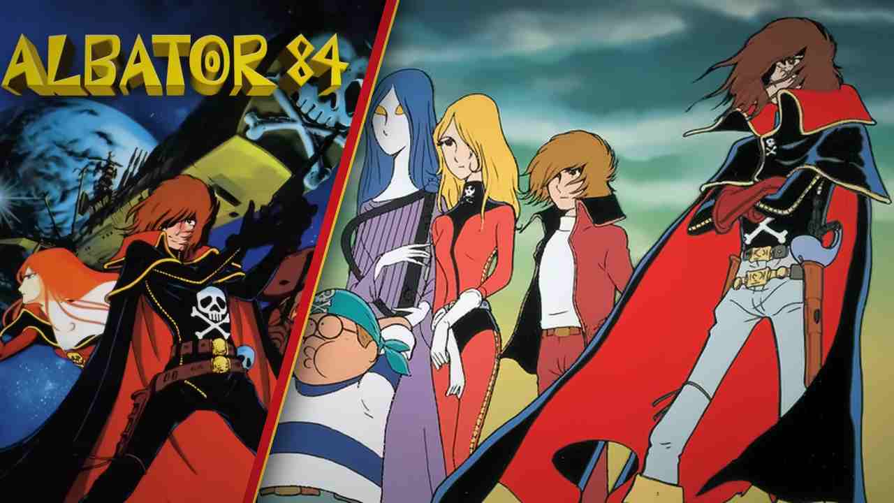 albator-78-et84-宇宙海賊キャプテンハーロック